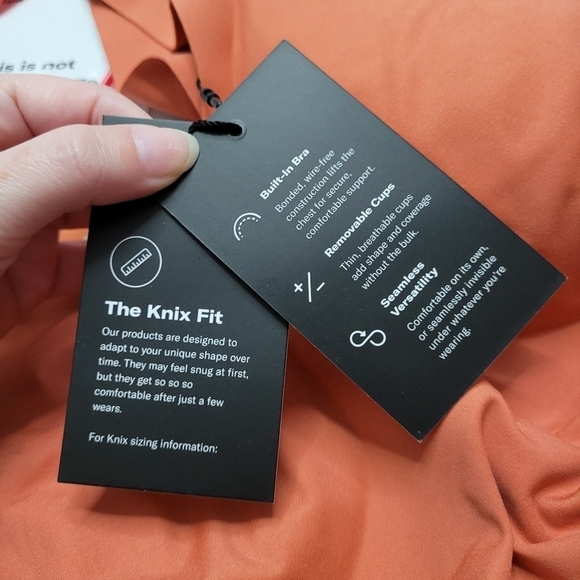 KNIX NEW Evolution LuxeLift Tank small Rosette - Picture 6 of 10